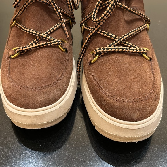 Ladies Geox Amphibox Kaula suede boots. - Picture 11 of 15